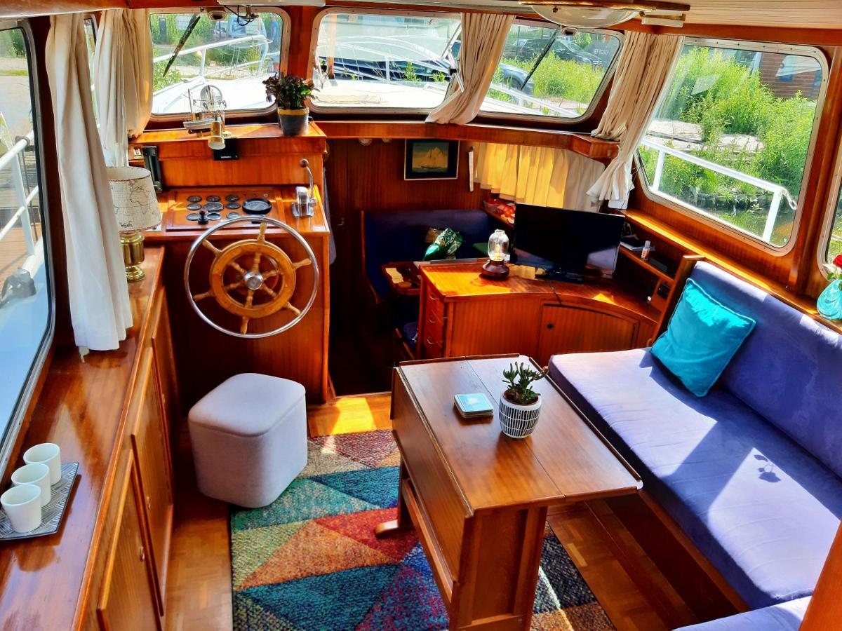 阿姆斯特丹 Motor Yacht Amstelle酒店 外观 照片