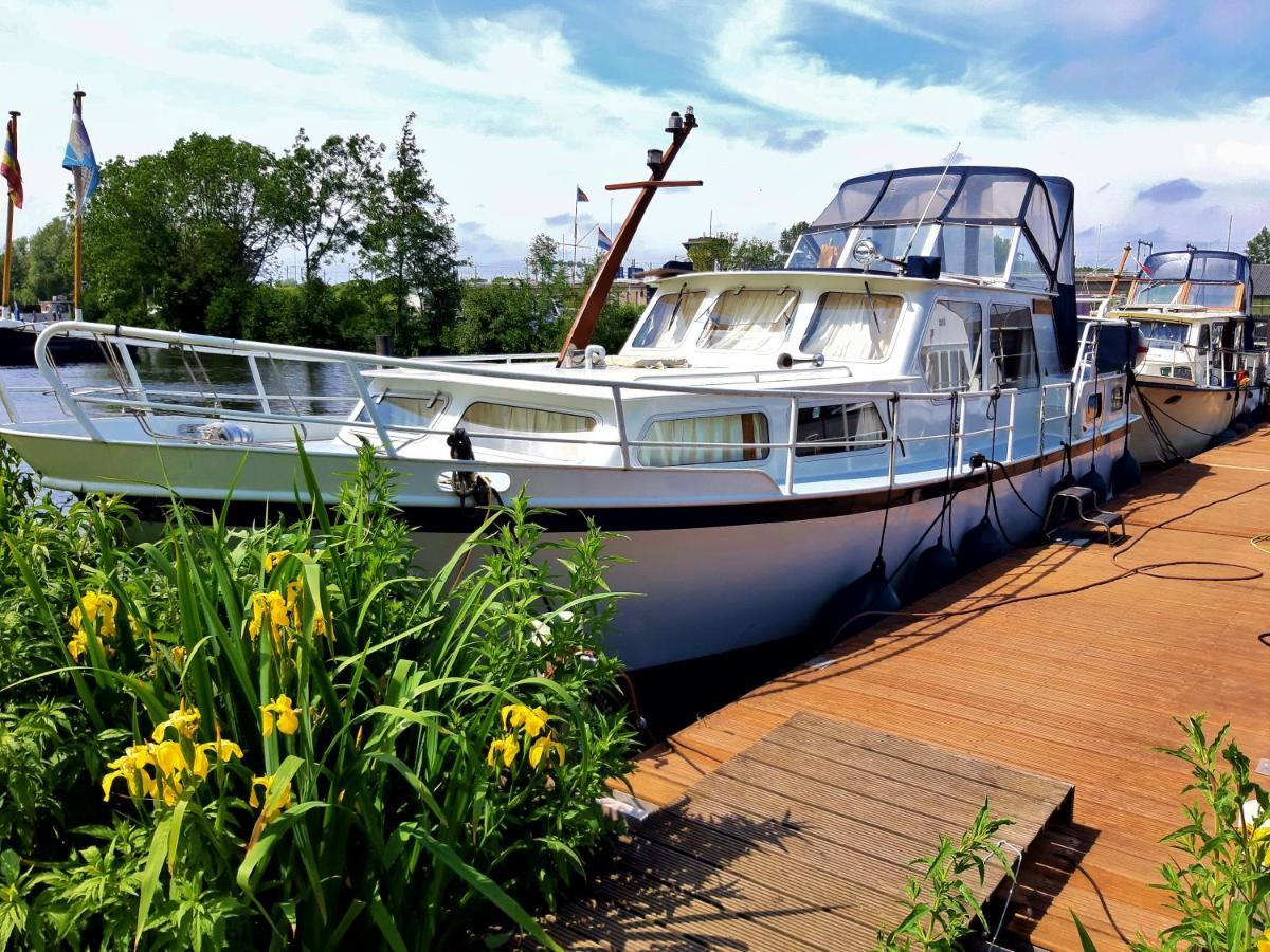 阿姆斯特丹 Motor Yacht Amstelle酒店 外观 照片