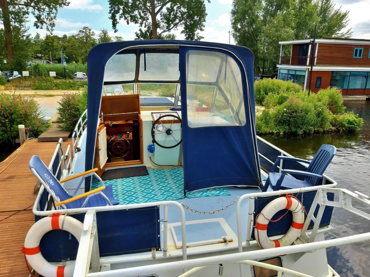 阿姆斯特丹 Motor Yacht Amstelle酒店 外观 照片