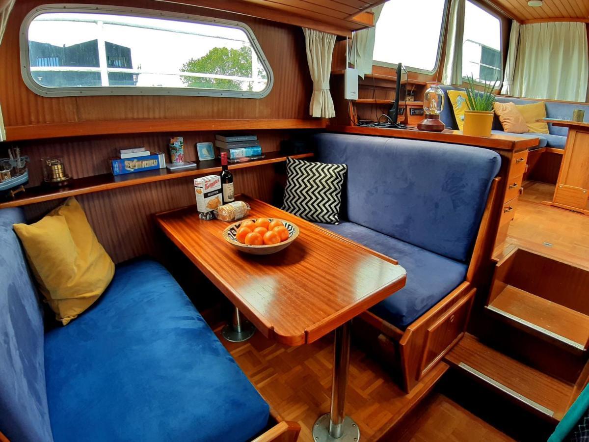 阿姆斯特丹 Motor Yacht Amstelle酒店 外观 照片