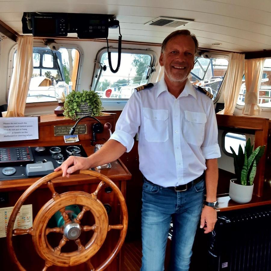 阿姆斯特丹 Motor Yacht Amstelle酒店 外观 照片